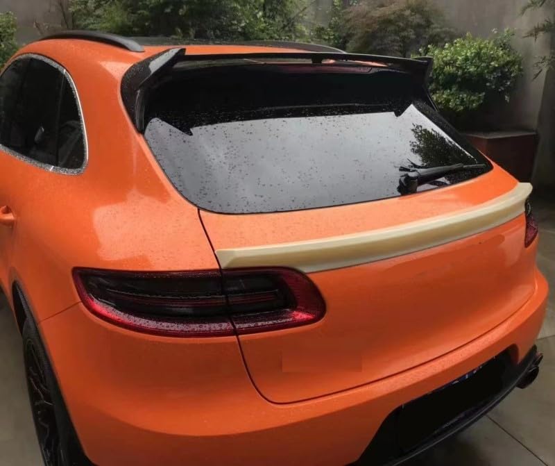 Car Craft Trunk Mid Rear Spoiler Compatible with Porsche