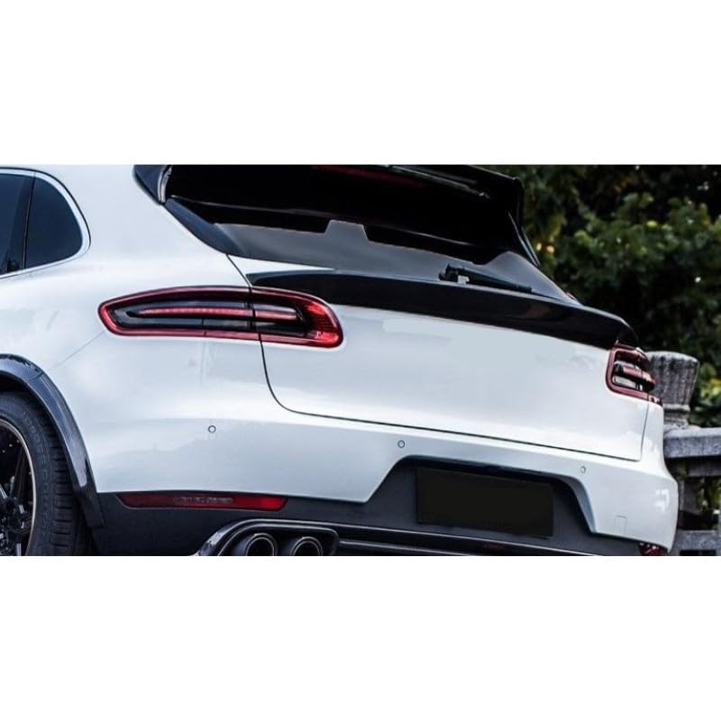 Car Craft Trunk Mid Rear Spoiler Compatible with Porsche