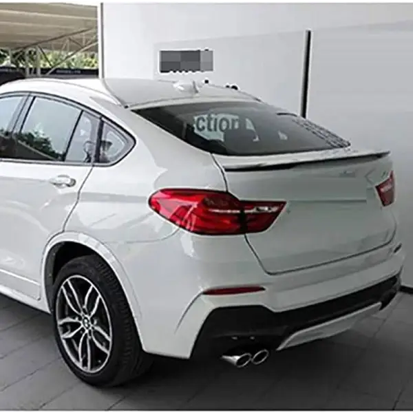 Car Craft Trunk Rear Spoiler Compatible with BMW X4 F26