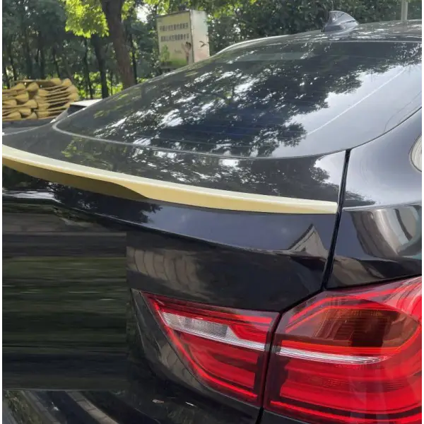 Car Craft Trunk Rear Spoiler Compatible with BMW X4 F26