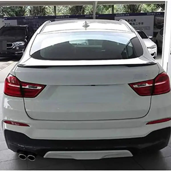 Car Craft Trunk Rear Spoiler Compatible with BMW X4 F26