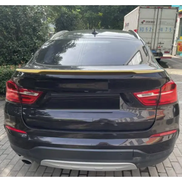 Car Craft Trunk Rear Spoiler Compatible with BMW X4 F26