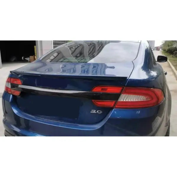 Xfs Rear Plate Car Craft Trunk Rear Spoiler Compatible with Jaguar Xf Xfs 2012-2016 ...