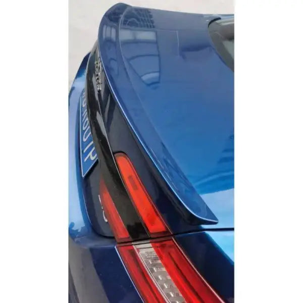 Car Craft Trunk Rear Spoiler Compatible with Jaguar Xf Xfs