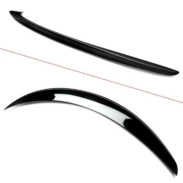 Car Craft Trunk Rear Spoiler Compatible with Mercedes C