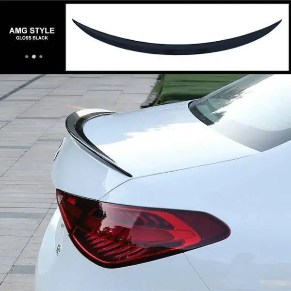 Car Craft Trunk Rear Spoiler Compatible with Mercedes C