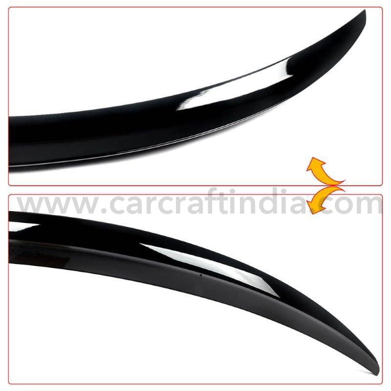 Car Craft Trunk Rear Spoiler Compatible with Mercedes C
