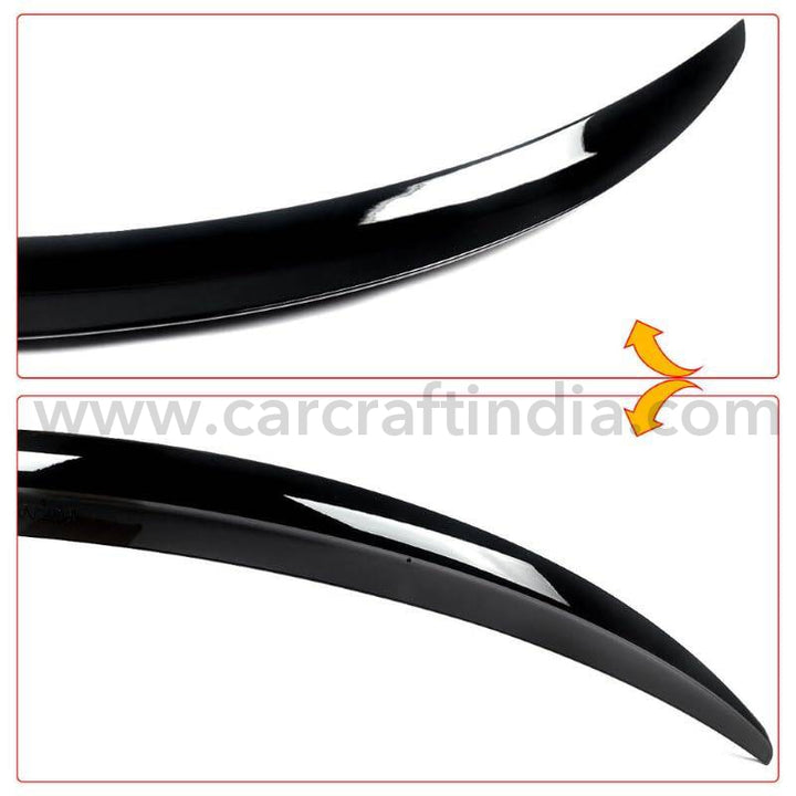Car Craft Trunk Rear Spoiler Compatible with Mercedes C