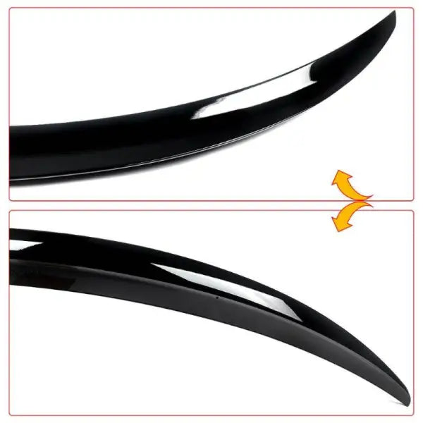 Car Craft Trunk Rear Spoiler Compatible with Mercedes C