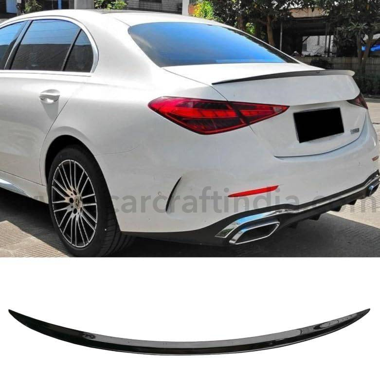 Car Craft Trunk Rear Spoiler Compatible with Mercedes C