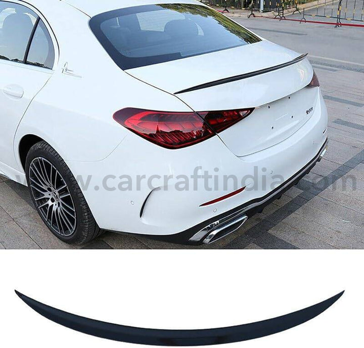 Car Craft Trunk Rear Spoiler Compatible with Mercedes C