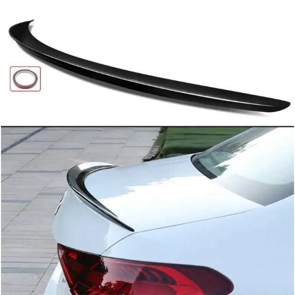 Car Craft Trunk Rear Spoiler Compatible with Mercedes C