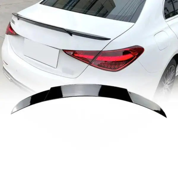 Car Craft Trunk Rear Spoiler Compatible with Mercedes C