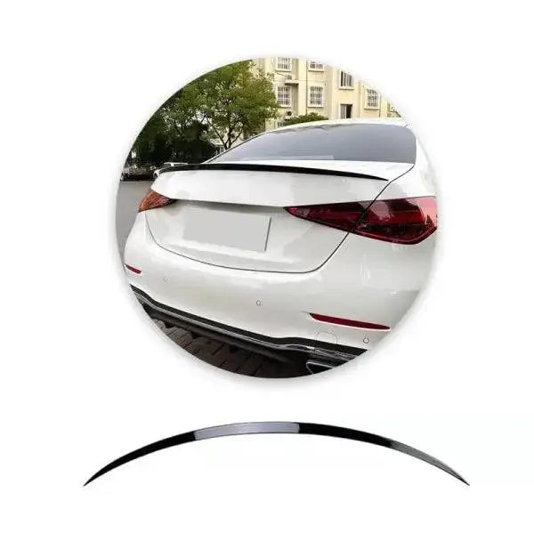 Car Craft Trunk Rear Spoiler Compatible with Mercedes C