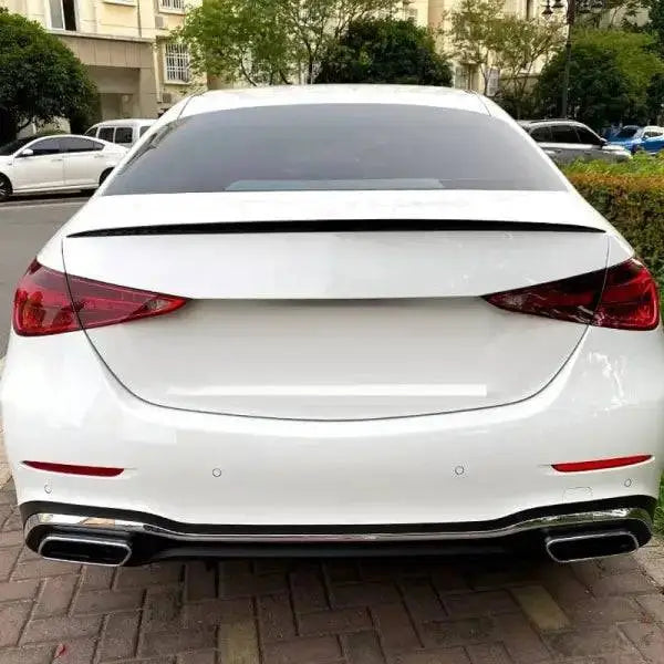 Car Craft Trunk Rear Spoiler Compatible with Mercedes C