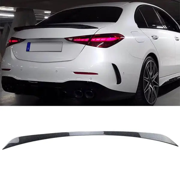 Car Craft Trunk Rear Spoiler Compatible with Mercedes C