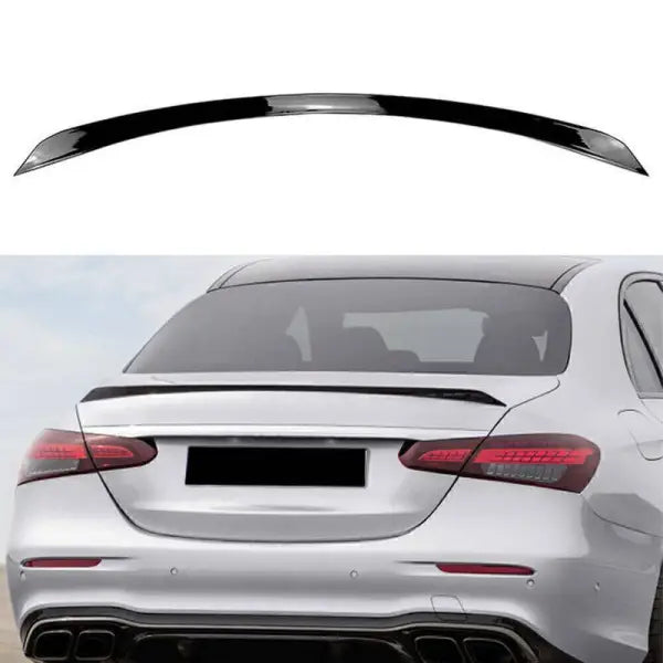 Car Craft Trunk Rear Spoiler Compatible with Mercedes E