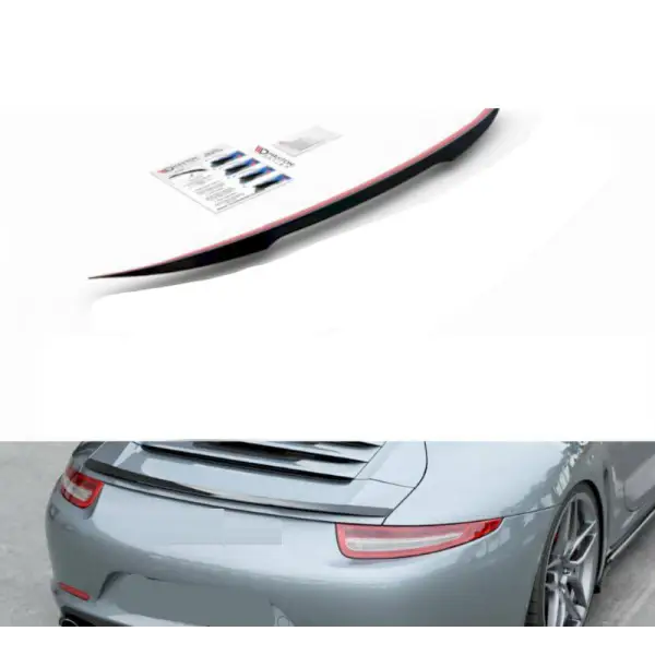 Car Craft Trunk Rear Spoiler Compatible with Porsche 911