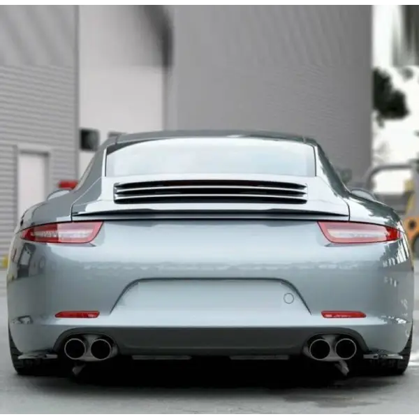 Car Craft Trunk Rear Spoiler Compatible with Porsche 911