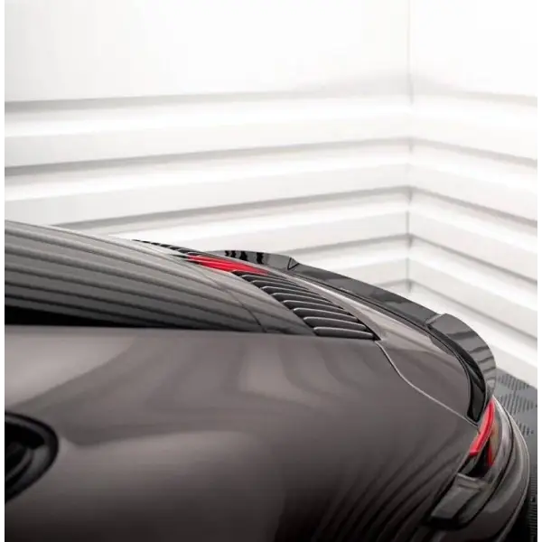 Car Craft Trunk Rear Spoiler Compatible with Porsche 911