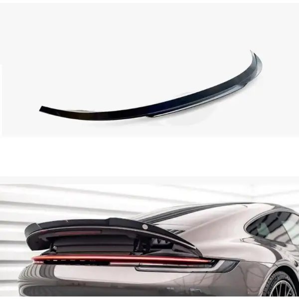 Car Craft Trunk Rear Spoiler Compatible with Porsche 911