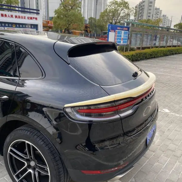 Car Craft Trunk Rear Spoiler Compatible with Porsche Macan