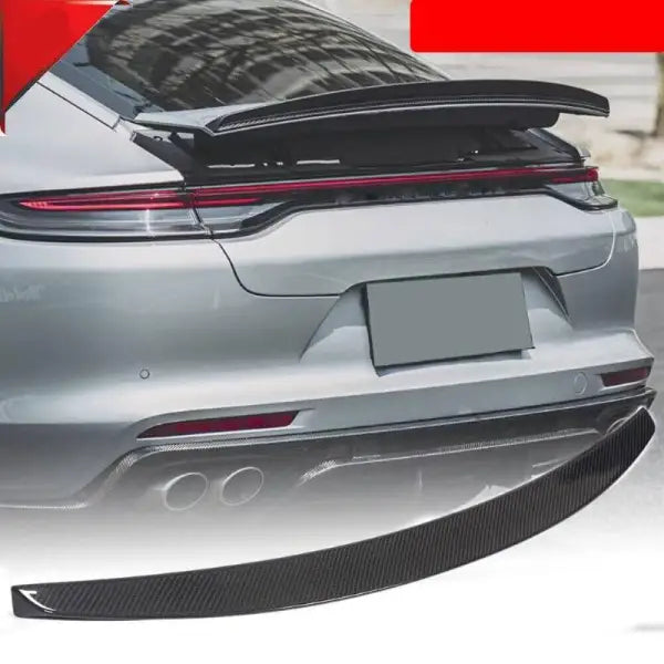 Car Craft Trunk Rear Spoiler Compatible with Porsche