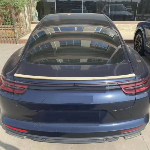 Car Craft Trunk Rear Spoiler Compatible with Porsche