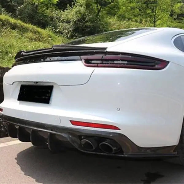 Car Craft Trunk Rear Spoiler Compatible with Porsche