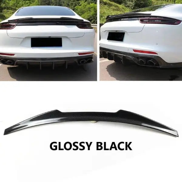 Car Craft Trunk Rear Spoiler Compatible with Porsche