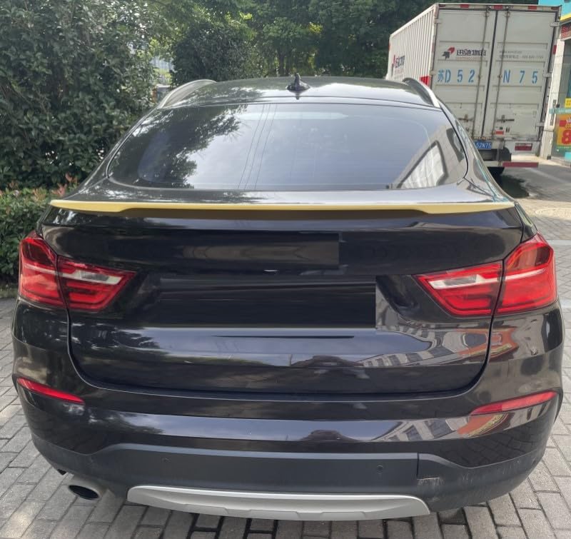 Car Craft Trunk Rear Spoiler Compatible with BMW X4 F26