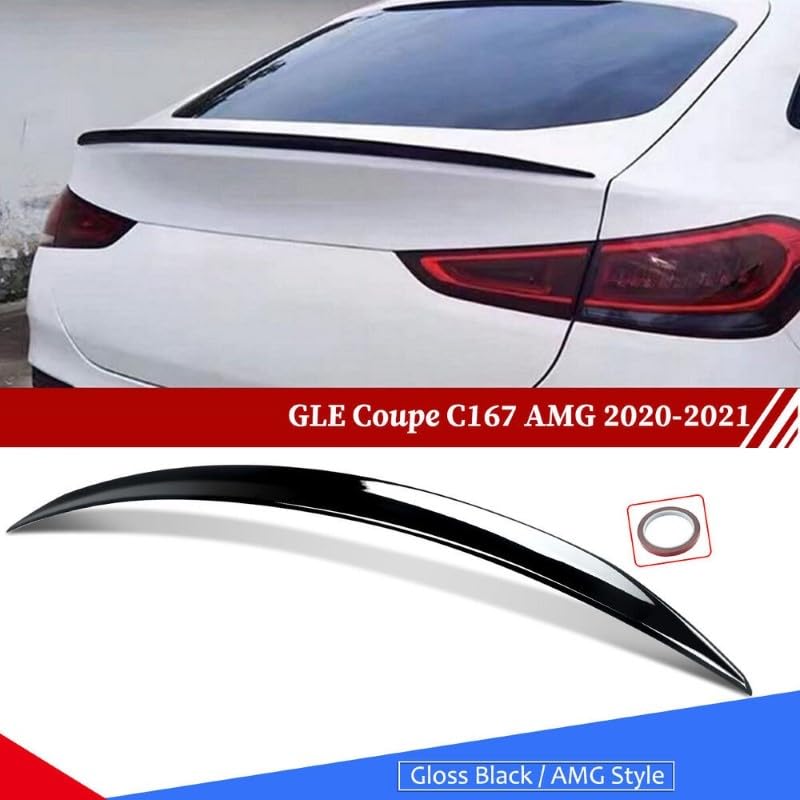 Car Craft Trunk Rear Spoiler Compatible with Mercedes Gle