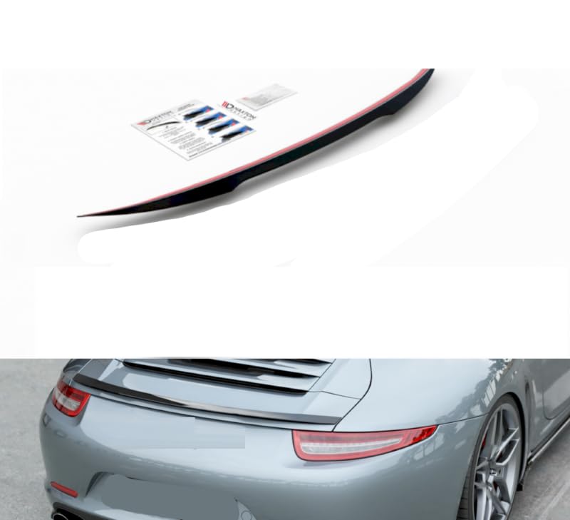 Car Craft Trunk Rear Spoiler Compatible with Porsche 911