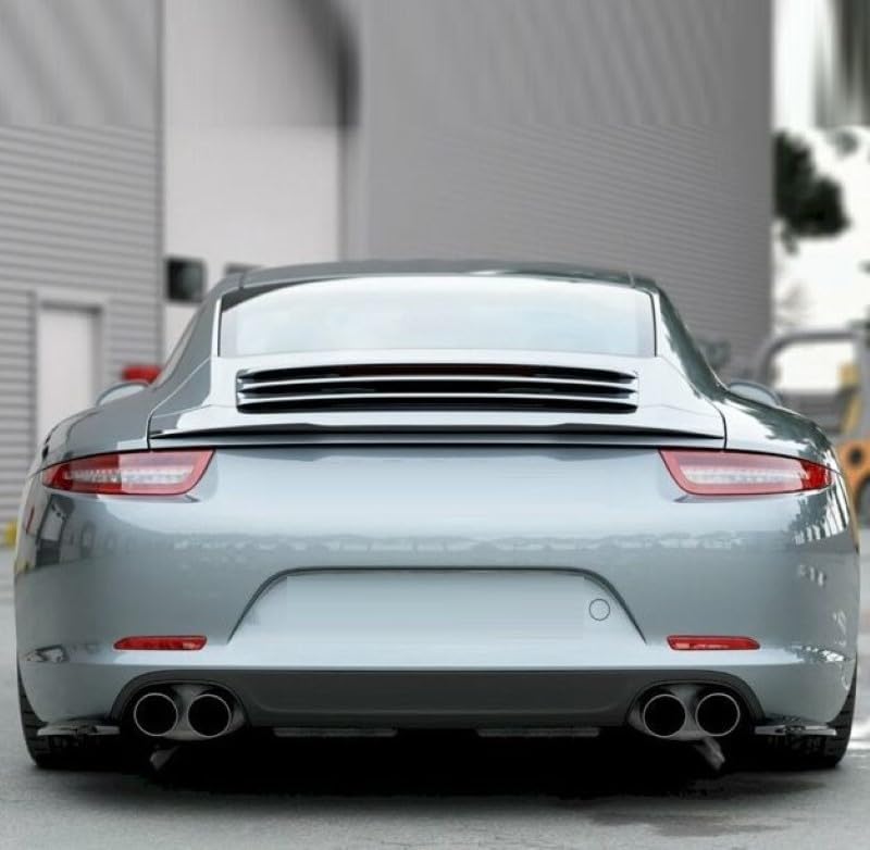 Car Craft Trunk Rear Spoiler Compatible with Porsche 911