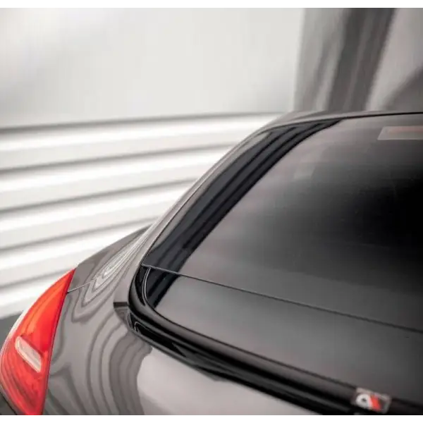 Car Craft Trunk Roof Rear Spoiler Compatible with Porsche