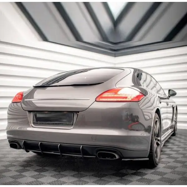 Car Craft Trunk Roof Rear Spoiler Compatible with Porsche