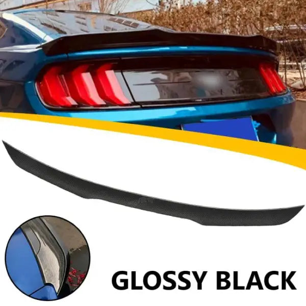 Car Craft Trunk Wing Rear Spoiler Compatible with Ford