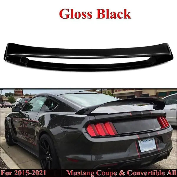 Car Craft Trunk Wing Rear Spoiler Compatible with Ford