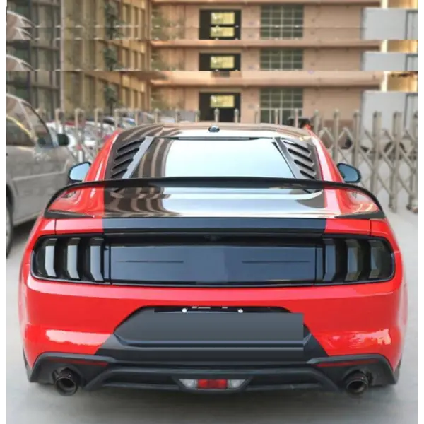 Car Craft Trunk Wing Rear Spoiler Compatible with Ford