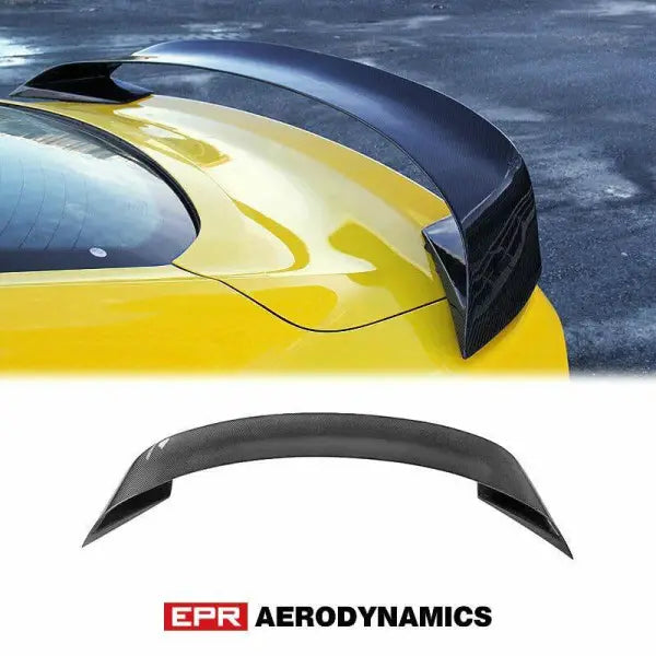 Car Craft Trunk Wing Rear Spoiler Compatible with Ford