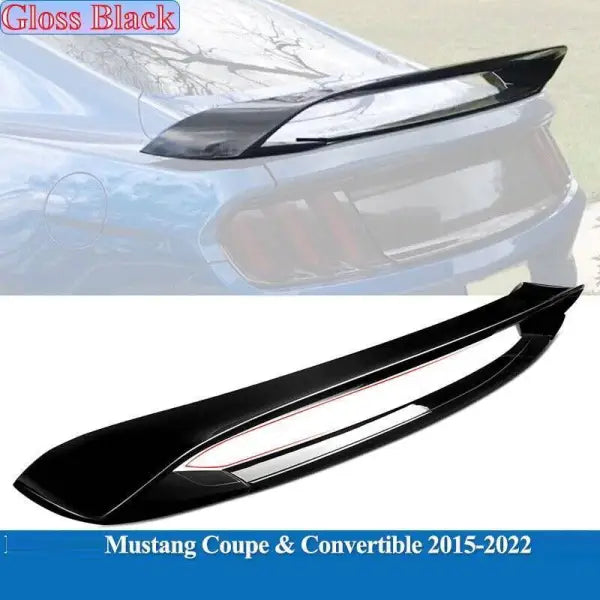 Car Craft Trunk Wing Rear Spoiler Compatible with Ford