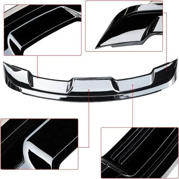 Car Craft Trunk Wing Rear Spoiler Compatible with Ford