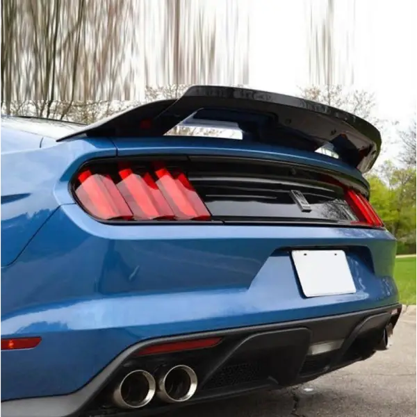 Car Craft Trunk Wing Rear Spoiler Compatible with Ford