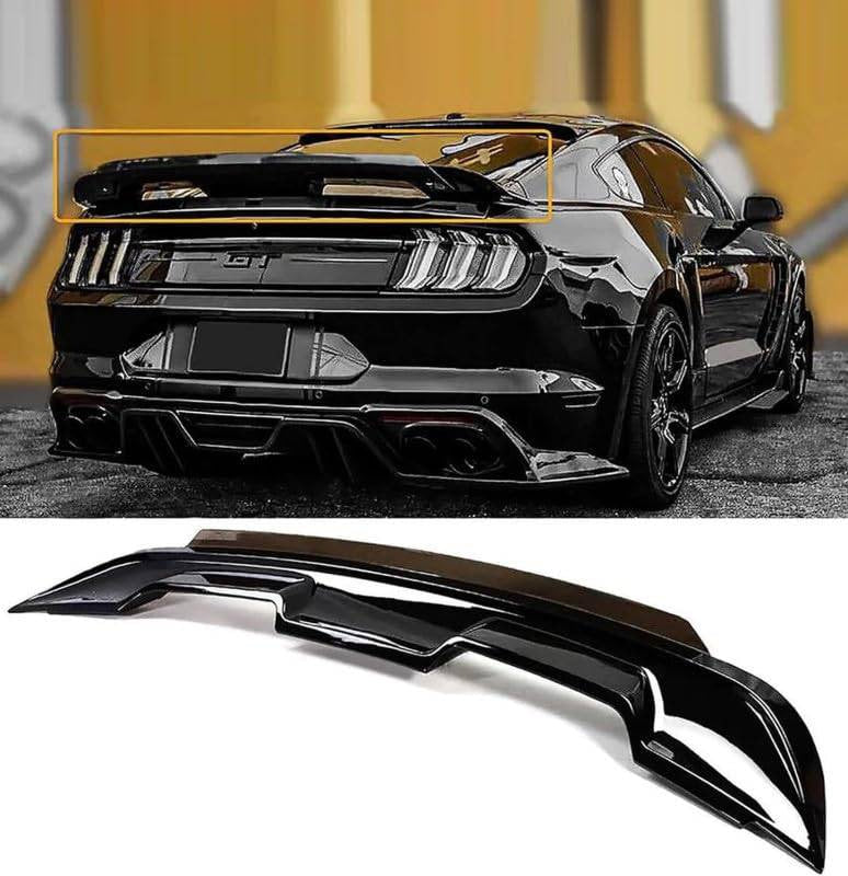Car Craft Trunk Wing Rear Spoiler Compatible with Ford