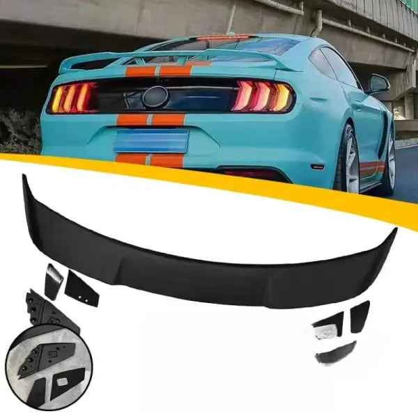 Car Craft Trunk Wing Rear Spoiler Compatible with Ford