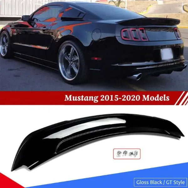 Car Craft Trunk Wing Rear Spoiler Compatible with Ford