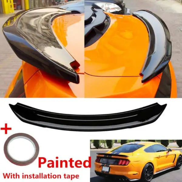 Car Craft Trunk Wing Rear Spoiler Compatible with Ford