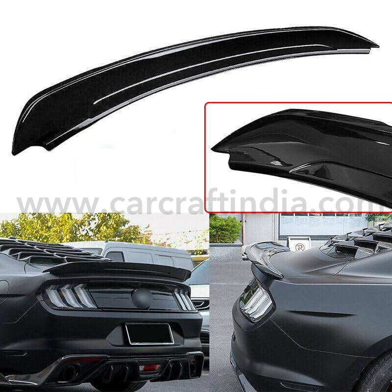 Car Craft Trunk Wing Rear Spoiler Compatible with Ford