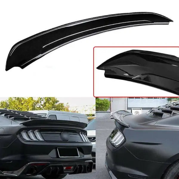 Car Craft Trunk Wing Rear Spoiler Compatible with Ford