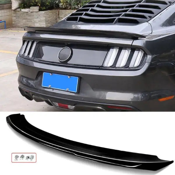 Car Craft Trunk Wing Rear Spoiler Compatible with Ford